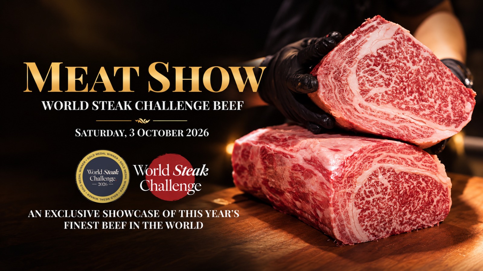 Meat Show: World Steak Challenge Champion Beef
