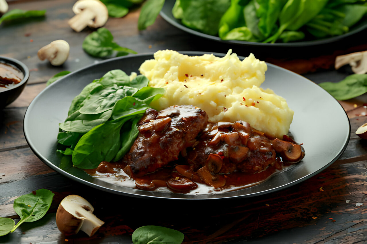 Nikmati Kelezatan Salisbury Steak, Ini Resep dan Tips Memasaknya!