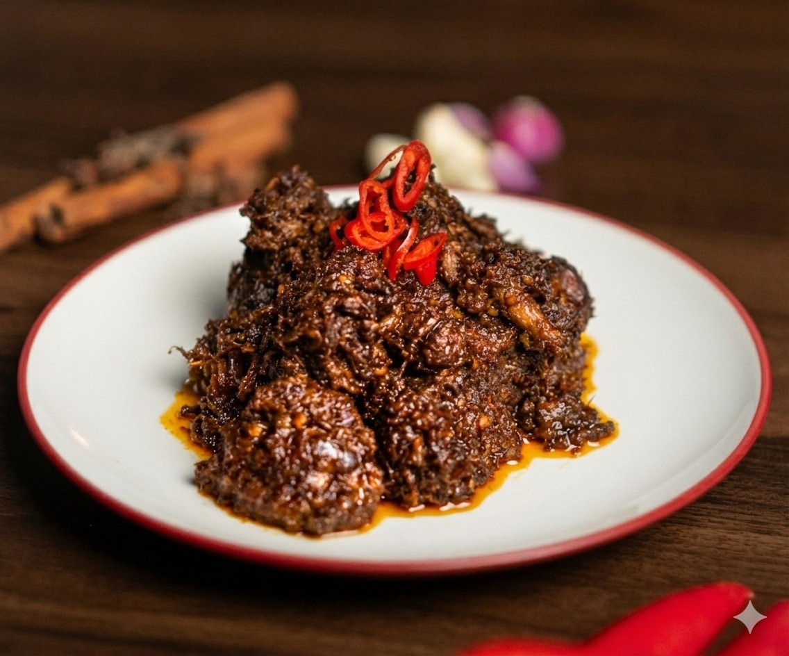 Resep Rendang Daging Sapi Premium: Rahasia Empuk, Gurih, dan Kaya Rempah