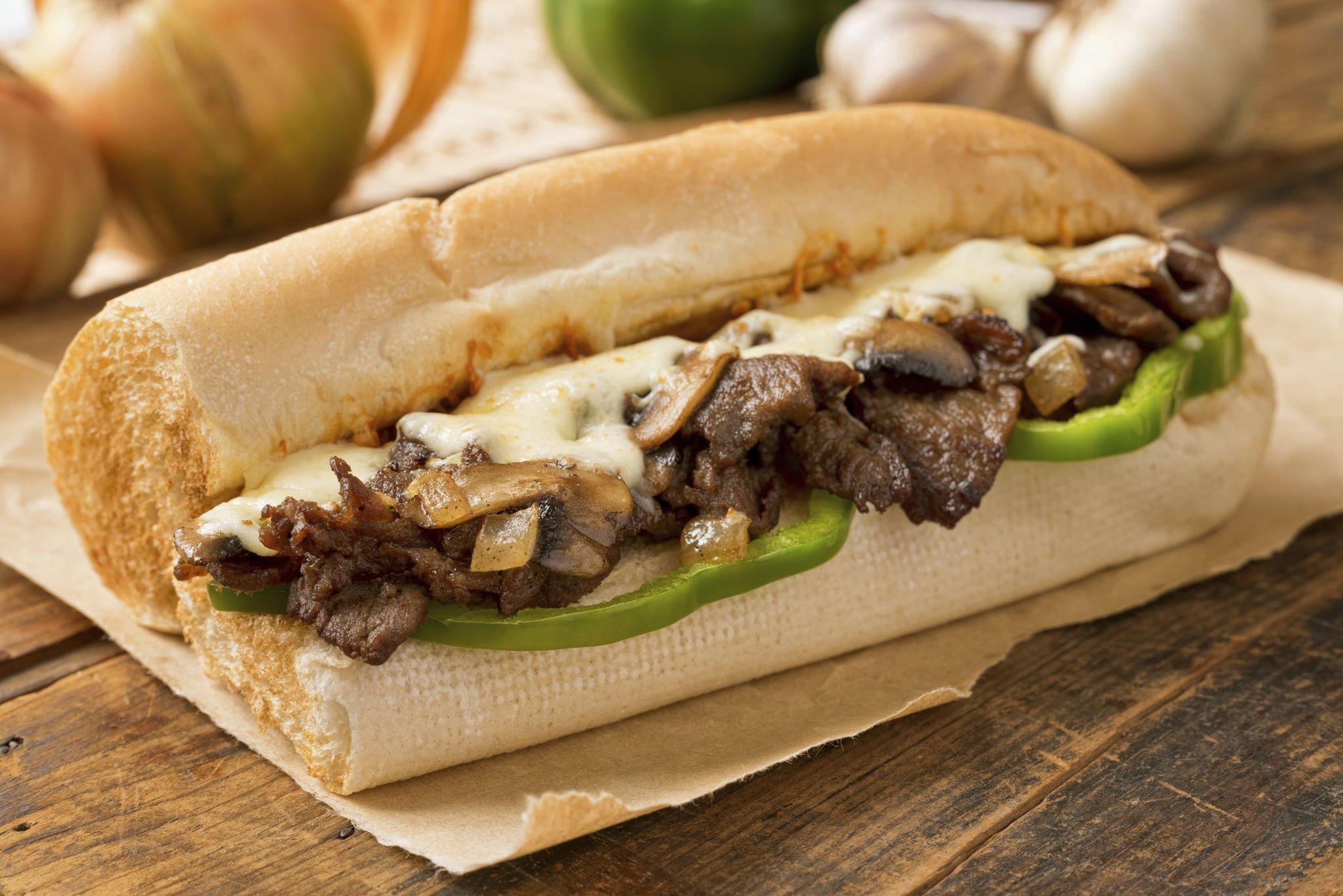 Resep Philly Cheesesteak Otentik Khas Amerika