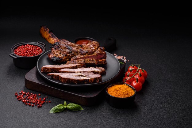 10 Resep Tomahawk Steak yang Wajib Dicoba untuk Pecinta Daging