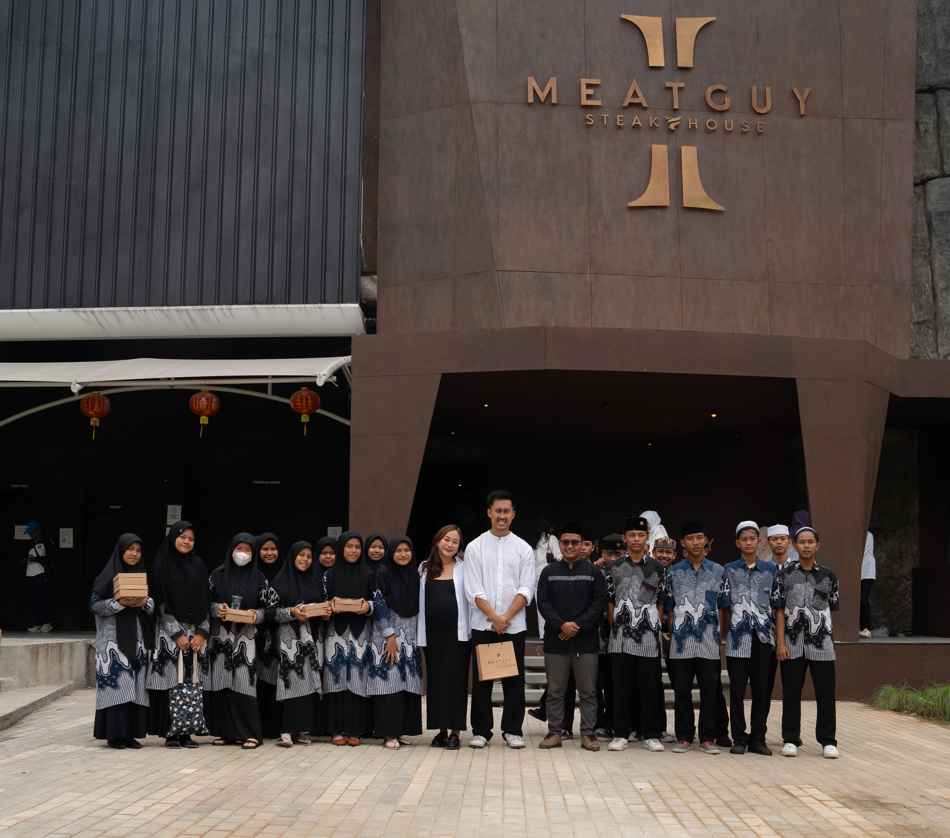 Celebration of Gratitude to Meatguy Steakhouse II Opening in SCBD