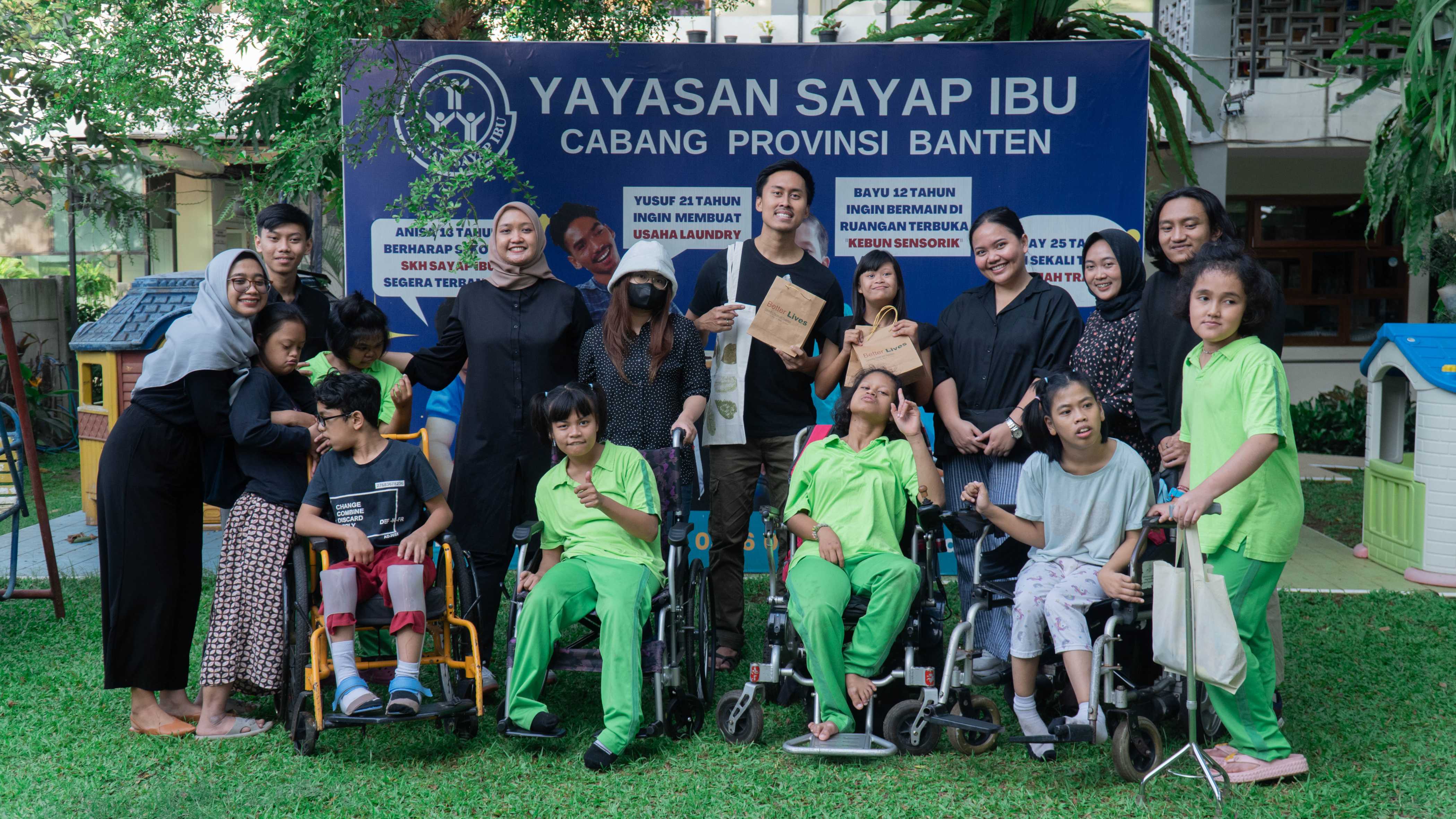 Meatguy Steakhouse Hosts Special Event to Support Yayasan Disabilitas Sayap Ibu Banten and Create Positive Impact