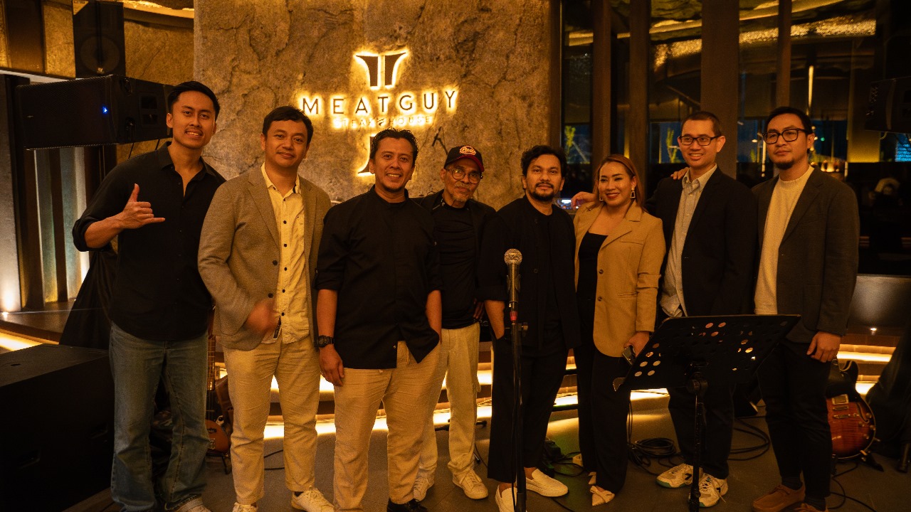 Jazz Night at Meatguy Steakhouse SCBD: A Night to Remember with Dr. Tompi & Tiyo Alibasjah Combo