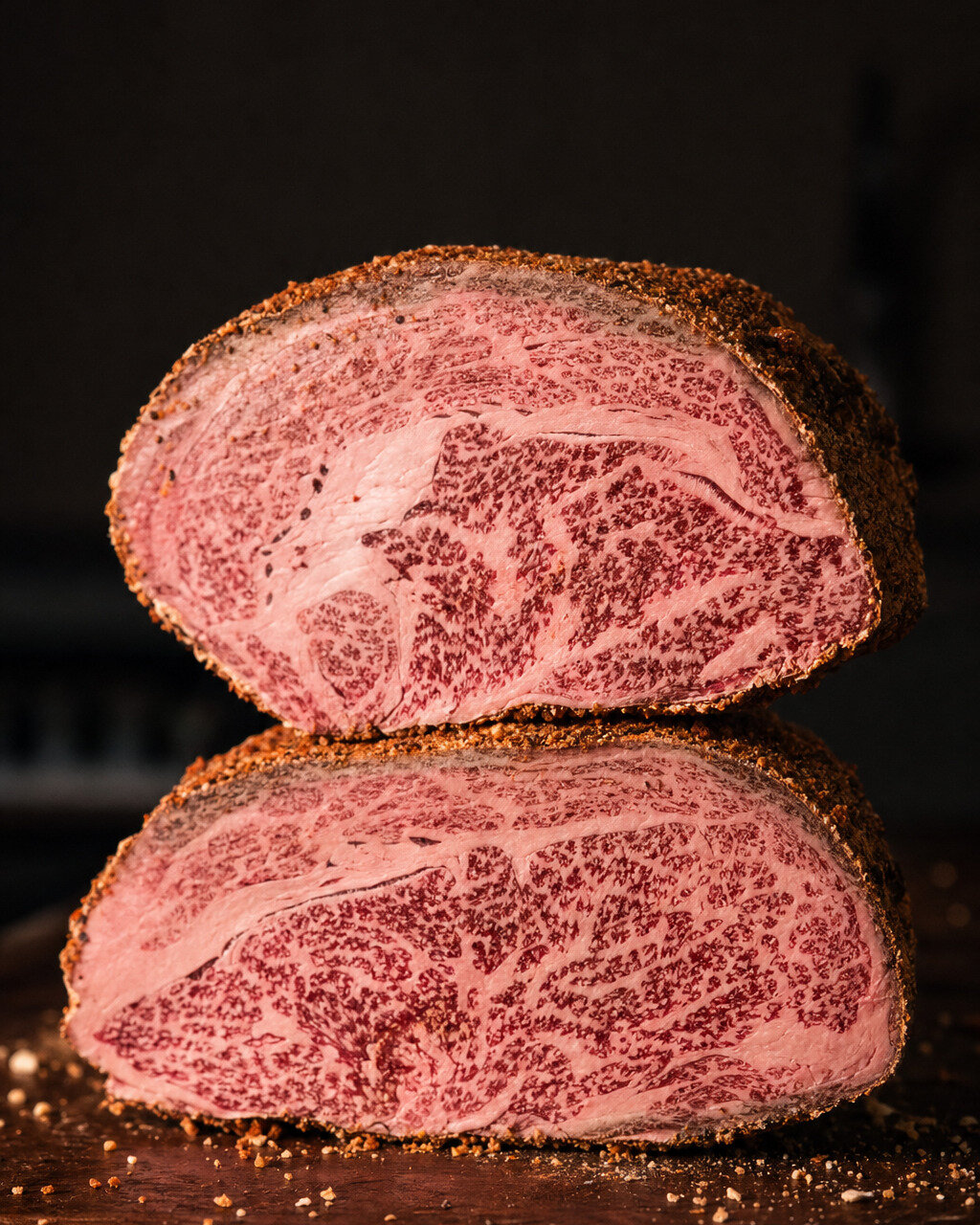 Three Master Dry-Aged dry-aged Fullblood Wagyu at Meatguy Steakhouse Jakarta