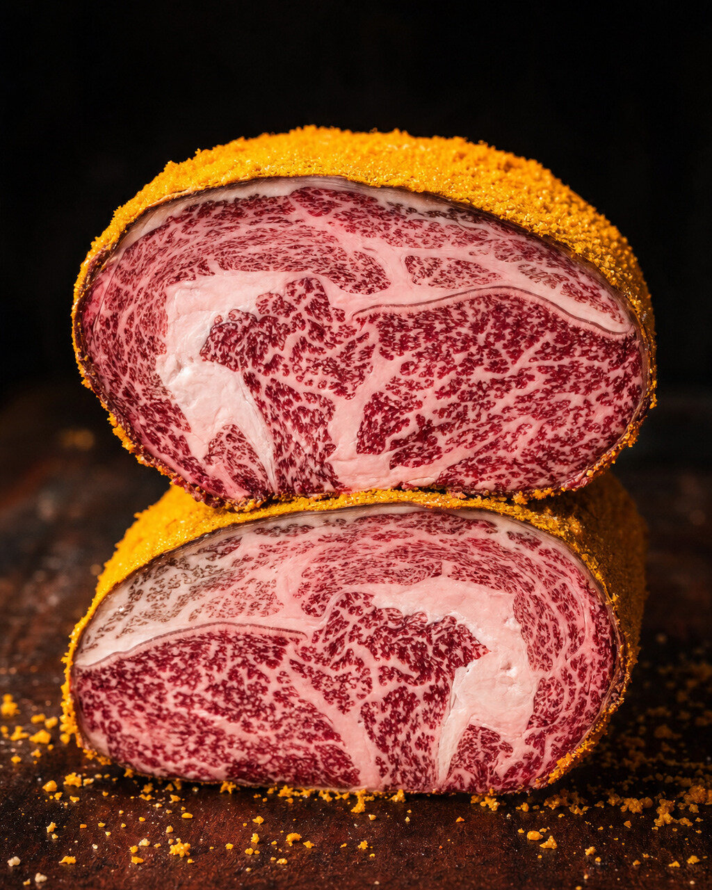 Orange Dry-Aged dry-aged at Meatguy Steakhouse Jakarta