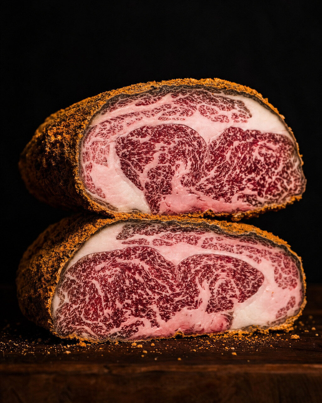 Rendang Dry-Aged dry-aged at Meatguy Steakhouse Jakarta