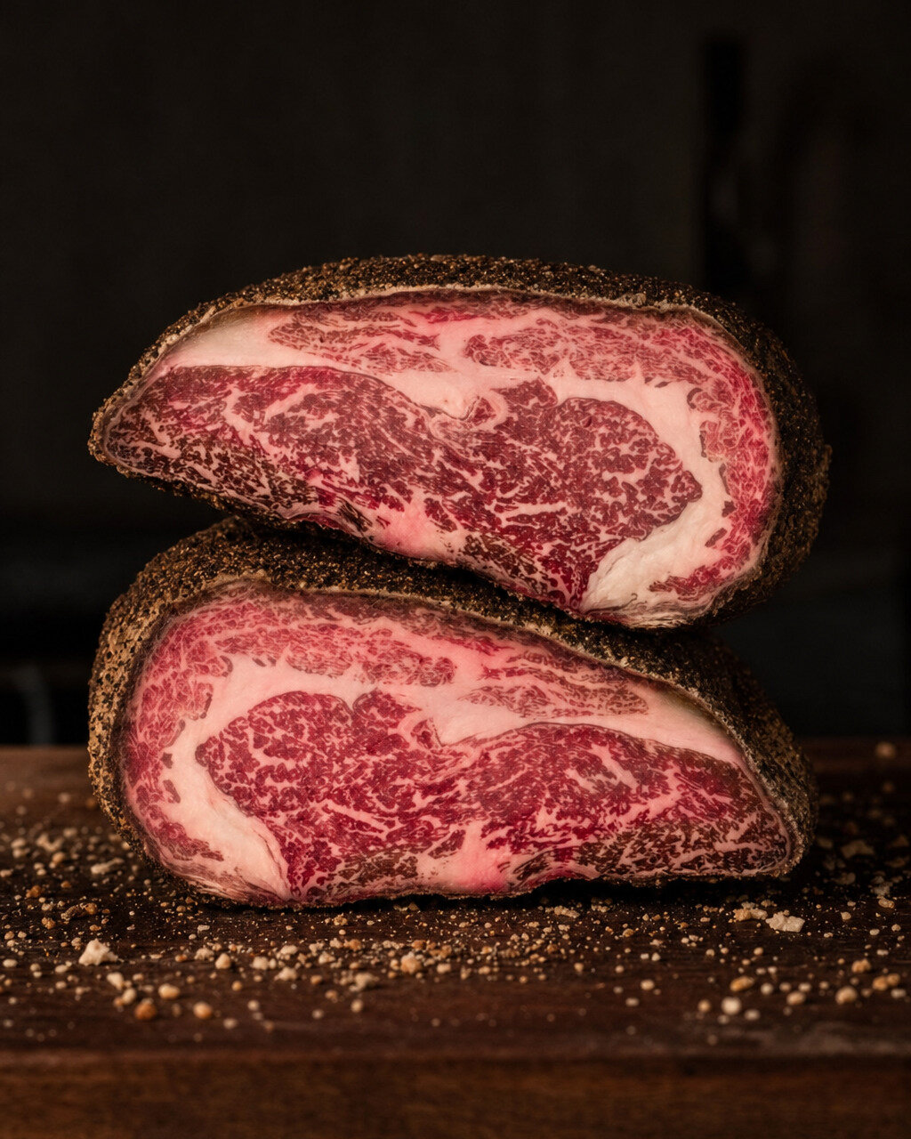 Coffee Gayo dry-aged Fullblood Wagyu at Meatguy Steakhouse Jakarta