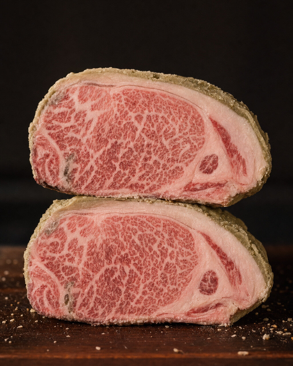 Wasabi Tallow dry-aged at Meatguy Steakhouse Jakarta