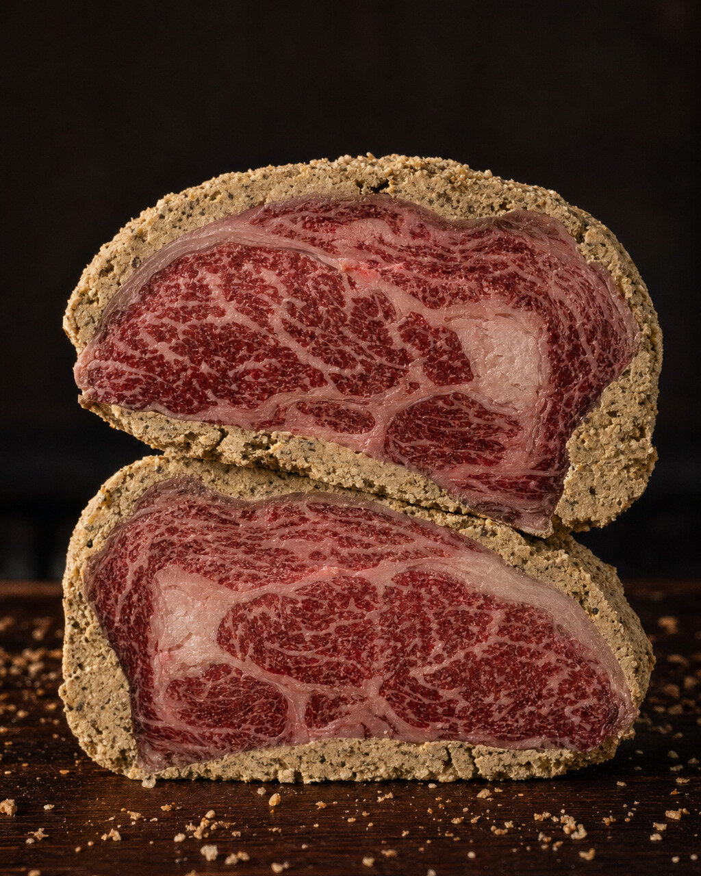 Truffle Butter dry-aged at Meatguy Steakhouse Jakarta