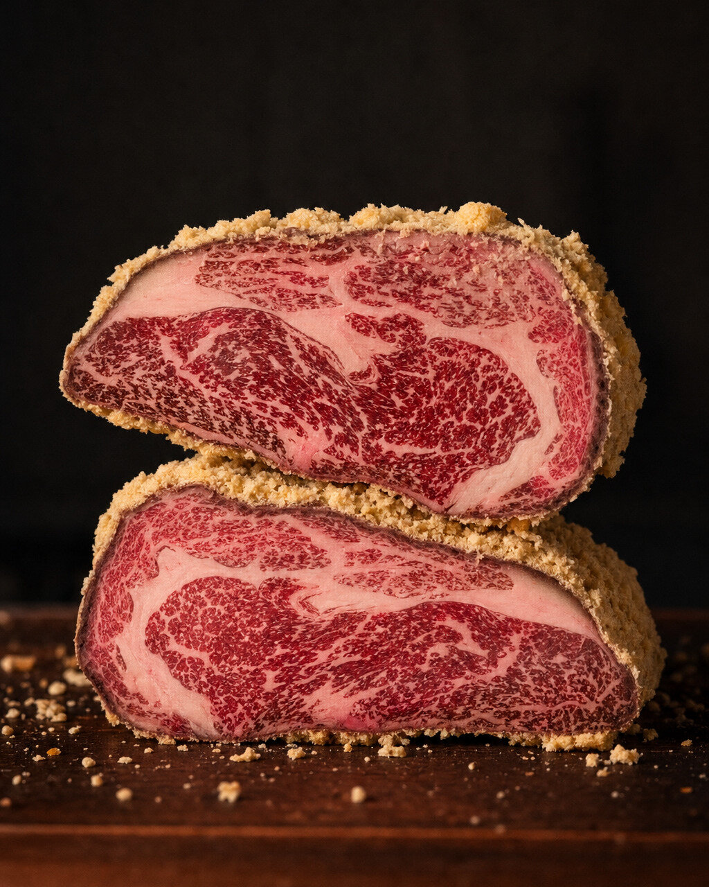 Gouda Cheese dry-aged at Meatguy Steakhouse Jakarta